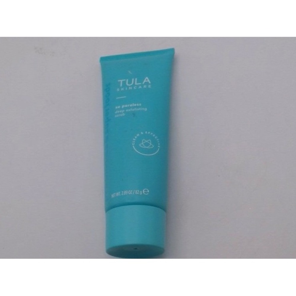 Tula Skincare - Poreless Deep Exfoliating Scrub, 2.89 Fl Oz, BRAND NEW